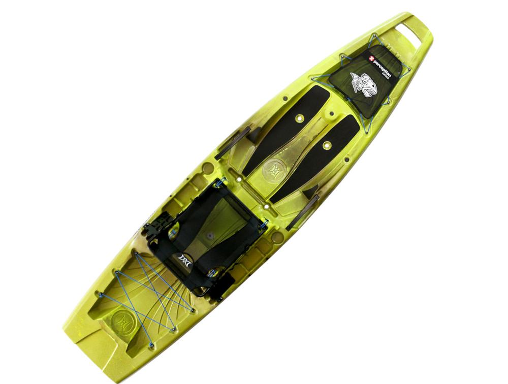 Perception Kayaks Outlaw 11.5 GRASSHOPPER