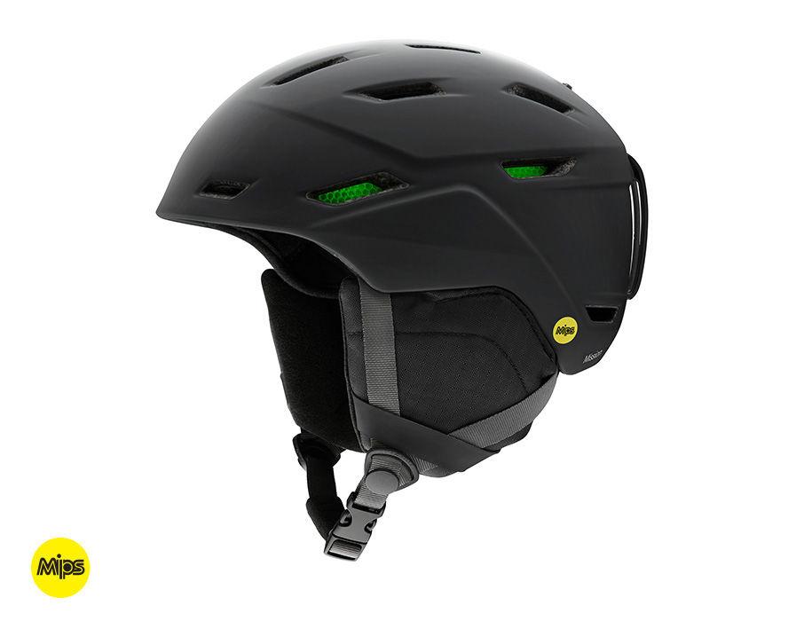 Smith Optics Mission Mips Helmet BLACK