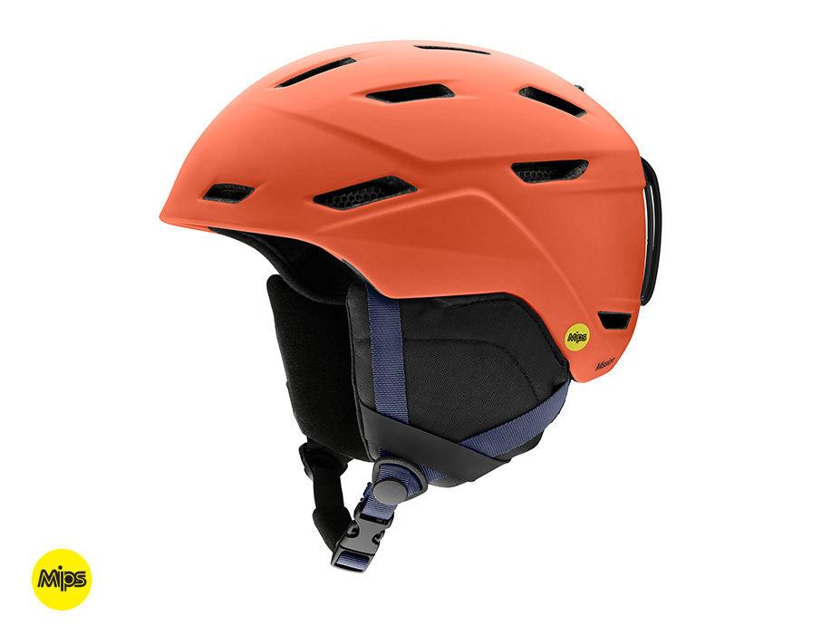 Smith Optics Mission Mips Helmet MATTE_RED_ROCK