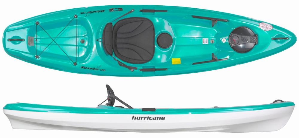 Hurricane Kayaks Skimmer 106 AQUA