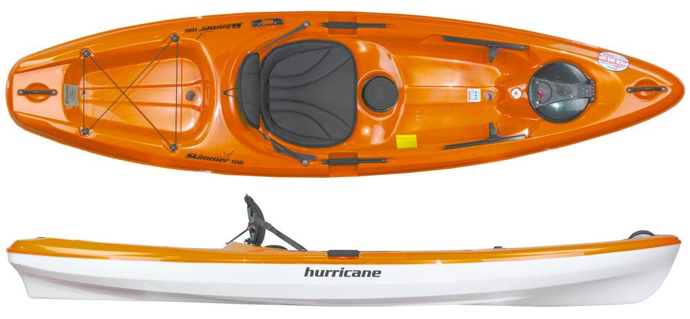 Hurricane Kayaks Skimmer 106 MANGO