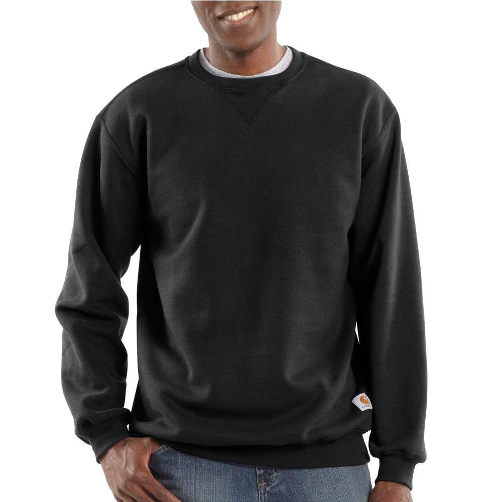 carhartt typeface sweater