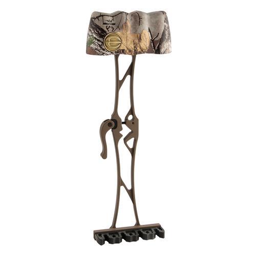 Elite Archery 1 Piece Quiver for 4 Arrows Real Tree Xtra