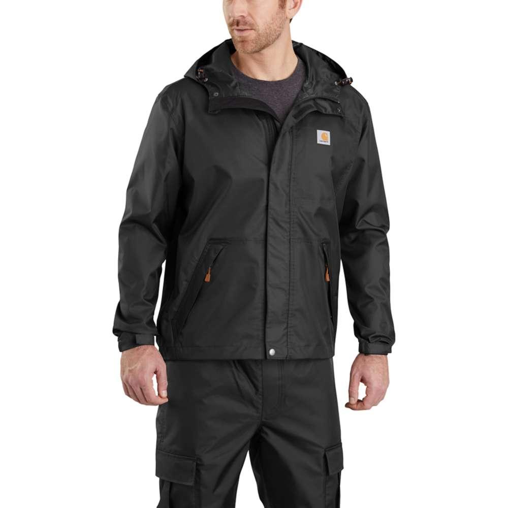 Carhartt Men's Dry Harbor Waterproof Breathable Jacket BLACK