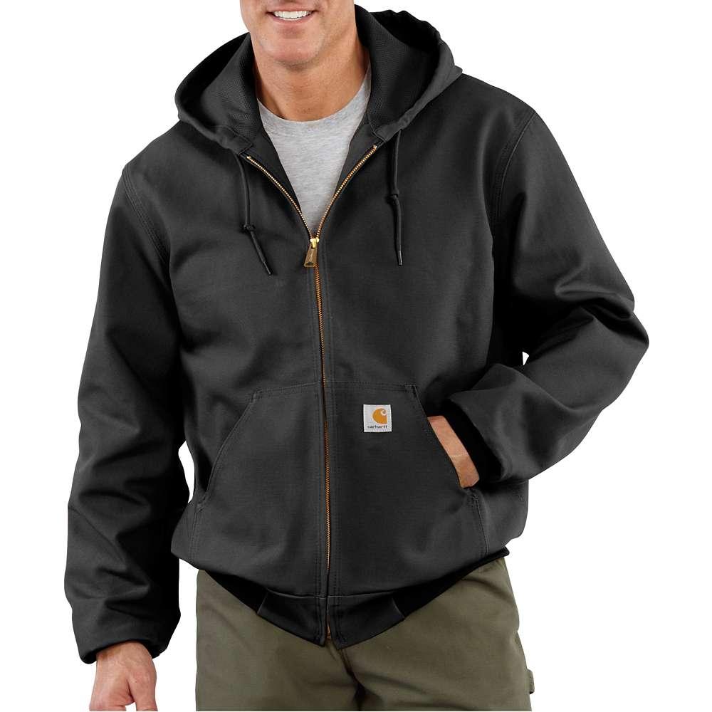 Carhartt Men's Thermal Lined Duck Active Jacket BLACK