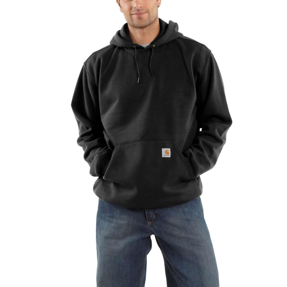 Carhartt Men's Midweight Hooded Sweatshirt BLACK