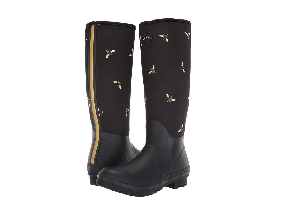 Joules Women's Printed Neoprene Tall Welly Boot