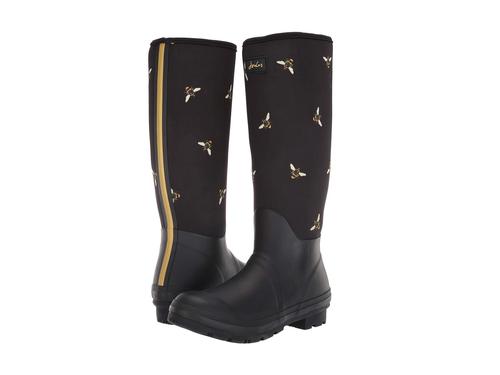 Joules Women's Printed Neoprene Tall Welly Boot