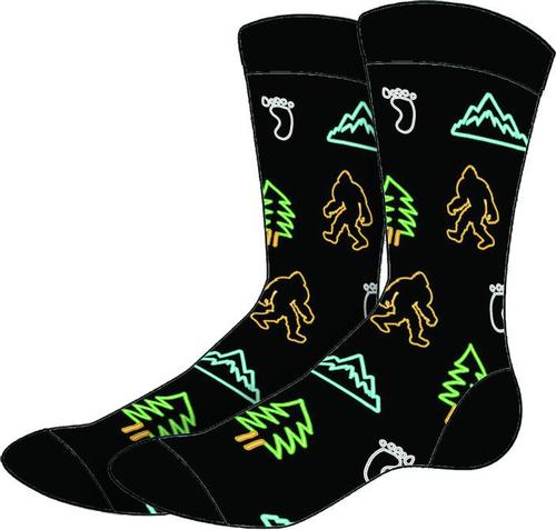 Bigfoot Sock Company Neon Bigfoot Active Socks