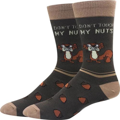 Sock Harbor Don't Touch My Nuts Socks