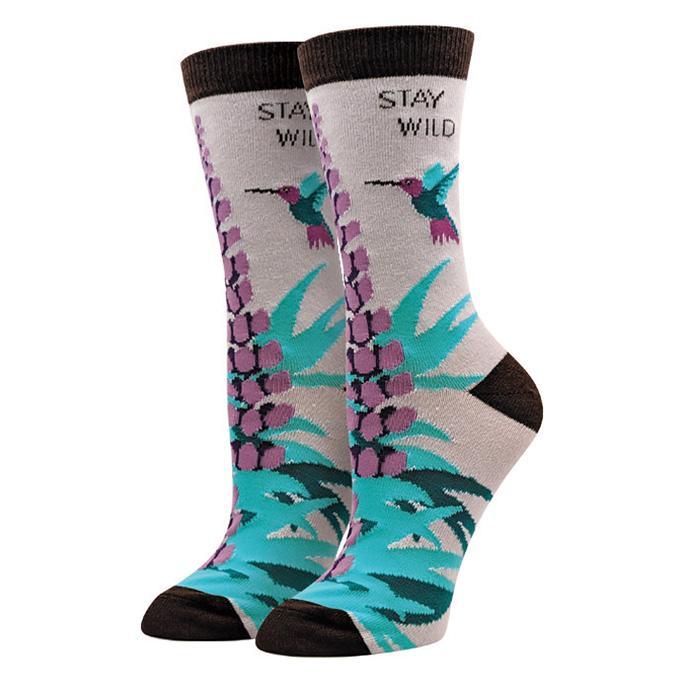  Sock Harbor Women's Stay Wild Socks