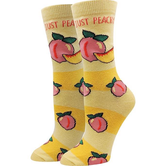Kenco Outfitters | Sock Harbor Women's Just Peachy Socks