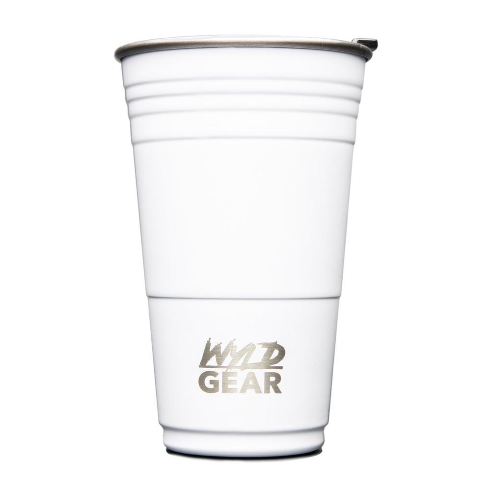 Wyld Gear 16oz Wyld Cup WHITE