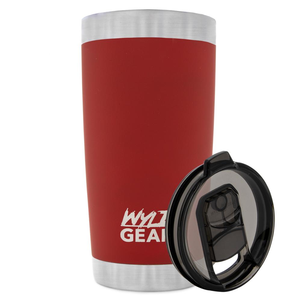 Wyld Gear 20oz Insulated Tumbler RED