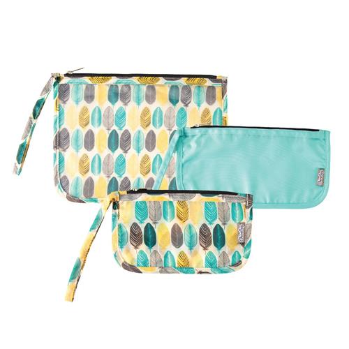 Chico Travel Zip in Feathers
