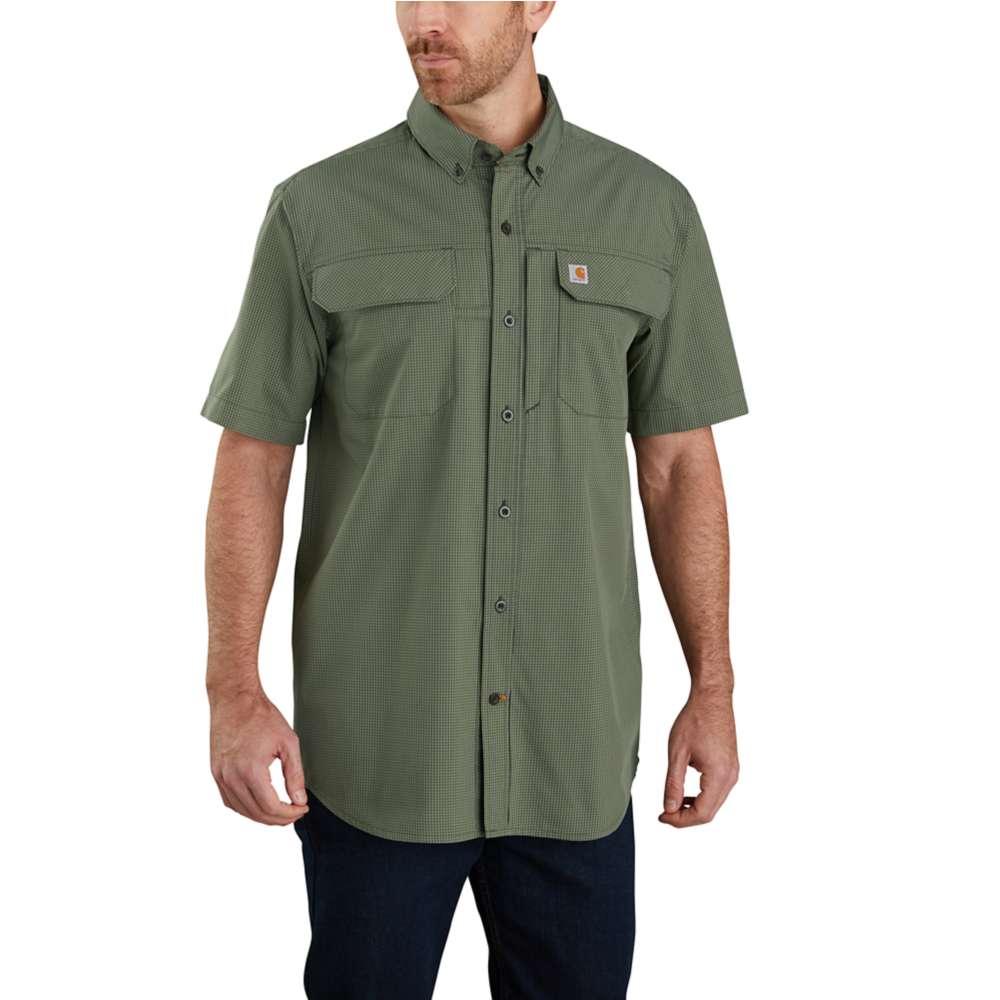 Kenco Outfitters | Carhartt Force Relaxed Fit Lightweight Short Sleeve ...