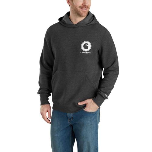 Carhartt Men's Force Delmont Graphic Hooded Sweatshirt