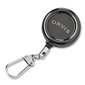 Orvis Black Nickel Pin On Zinger CLIP