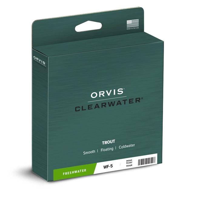 Orvis Clearwater Fly Line MOSS