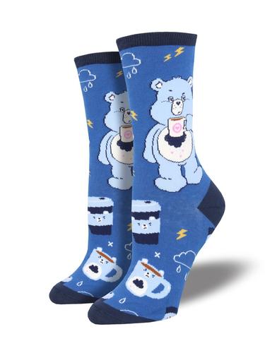 Socksmith Women's More Coffee Less Grumpy Socks