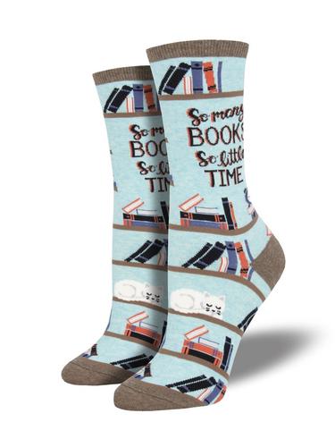 Socksmith Women's Time for a Good Book Socks