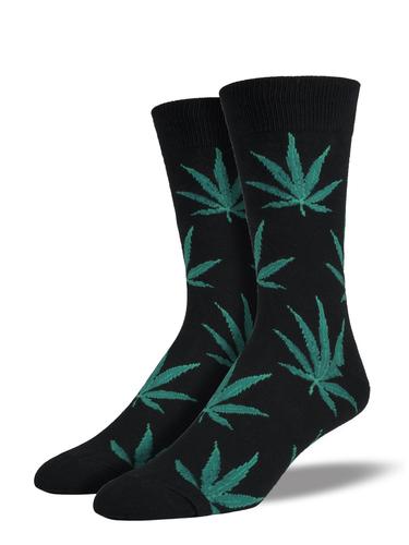 Socksmith Men's Pot Leaves Socks
