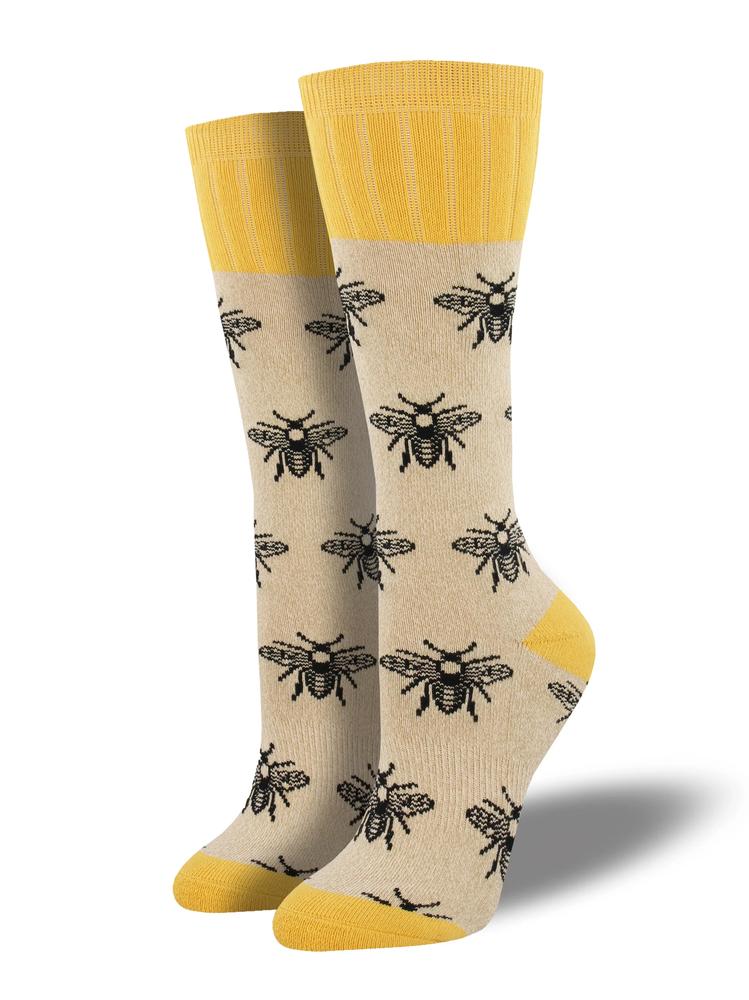 Kenco Outfitters Socksmith Women's Outlands Bees Socks