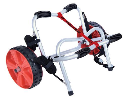 Malone Clipper TRX Kayak Cart with No-Flat Tires