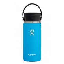 Hydro Flask 16oz Wide Mouth Coffee Flask with Flex Sip Lid PACIFIC