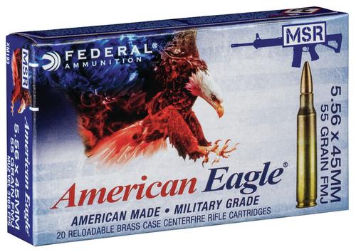 Federal Ammunition American Eagle Training 5.56x45mm