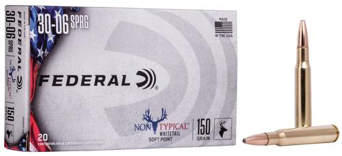 Federal Ammunition Non-Typical 30-06 Springfield 150gr