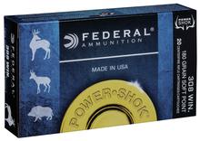  Federal Ammunition Powershok Rifle 308 Win 180gr