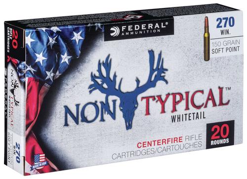 Federal Ammunition Non-Typical 270 Win 150gr