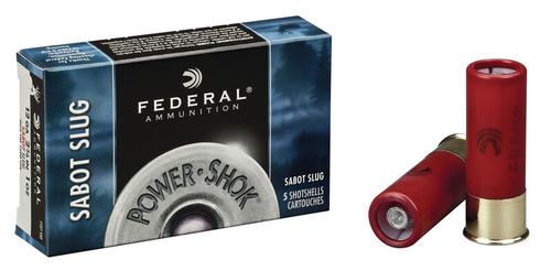 Federal Ammunition PowerShok Sabot Slug 12 Gauge