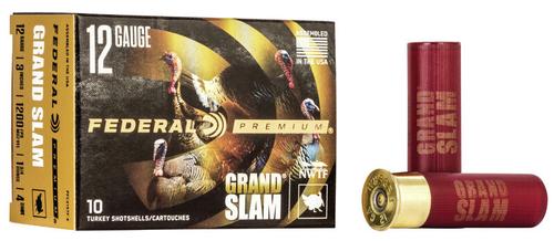 Federal Ammunition Grand Slam 12 Gauge Shot Shells