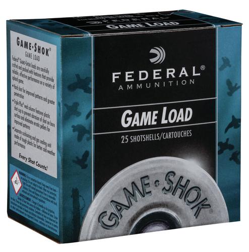 Federal Ammunition GameShok Upland 12 Gauge Size 8 Shot Shells