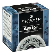Federal Ammunition GameShok Upland 20 Gauge Size 6 Shot Shells 7/8OZ6