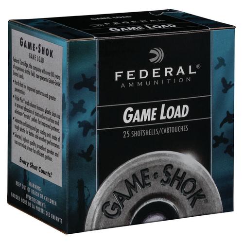 Kenco Outfitters Federal Ammunition GameShok Upland 20 Gauge Size 8 Shot Shells