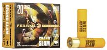 Federal Ammunition Grand Slam 20 Gauge Shot Shells Size 5 3IN15/16OZ5