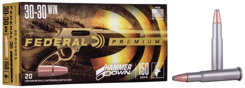 Federal Ammunition Hammer Down Rifle 30-30 Win 150gr