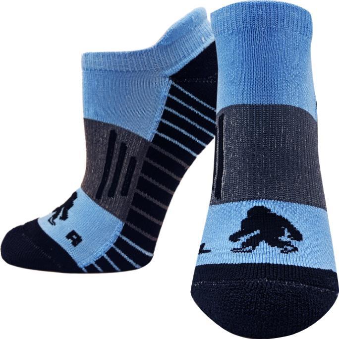 Bigfoot Sock Company Women's Brrr No Show Socks BLUE