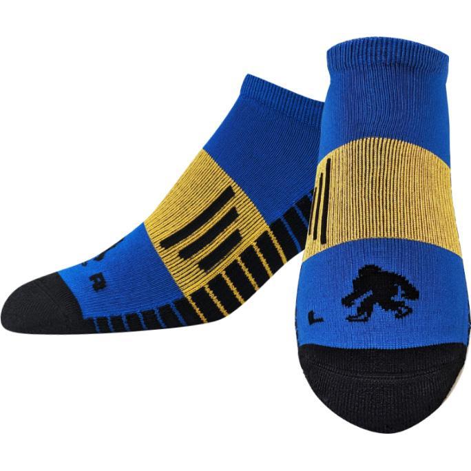 Bigfoot Sock Company Men's Brrr No Show Socks BLUE