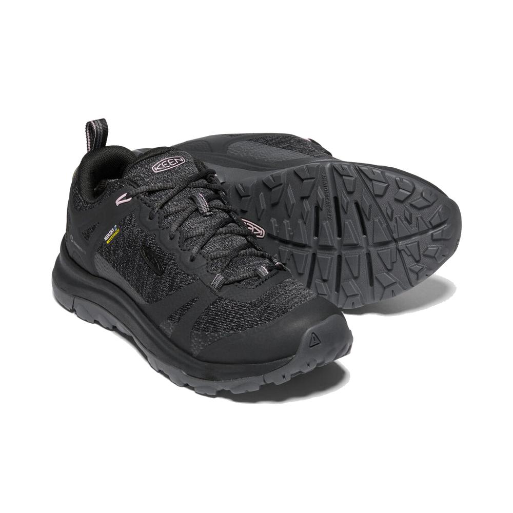 Keen Women's Terradora 2 Waterproof Hiking Shoe BLACK/MAGNET