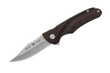  Buck Knives 841 Sprint Pro Knife Burlap Micarta