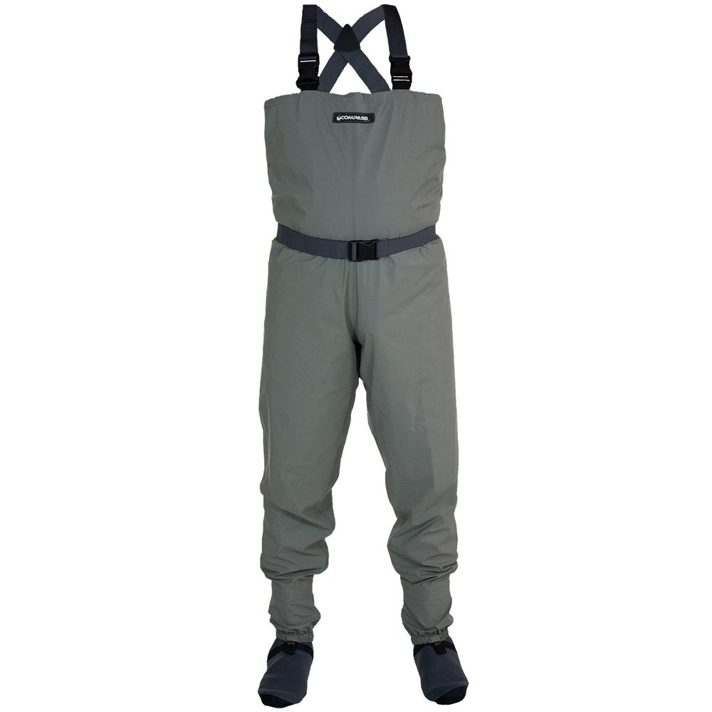  Compass 360 Youth Stillwater Stockingfoot Chest Waders
