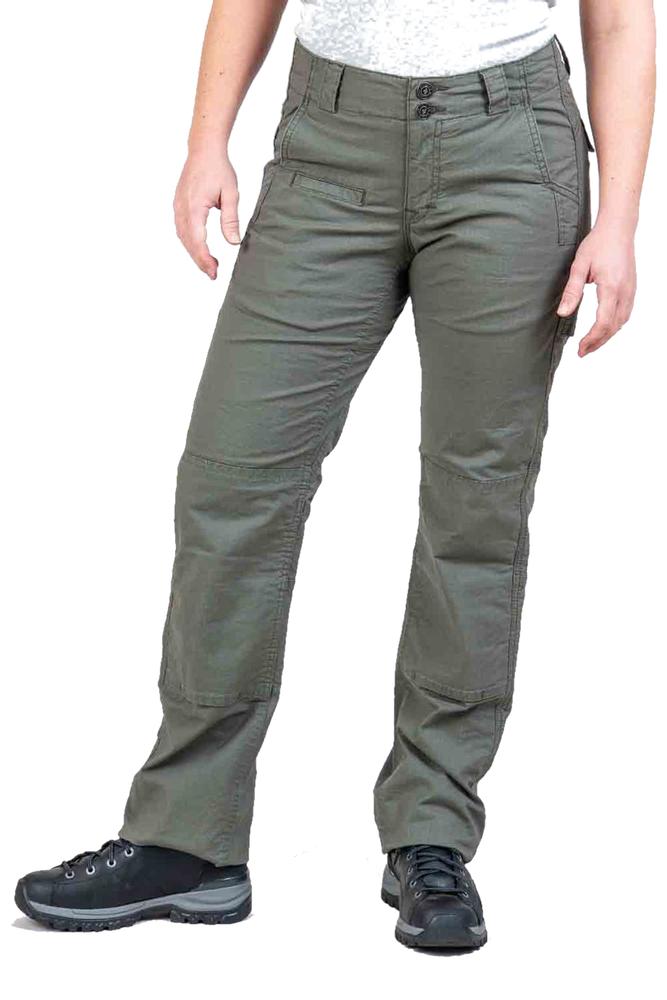 Dovetail Workwear Women's Day Construct Ripstop Pant OLIVEGREEN