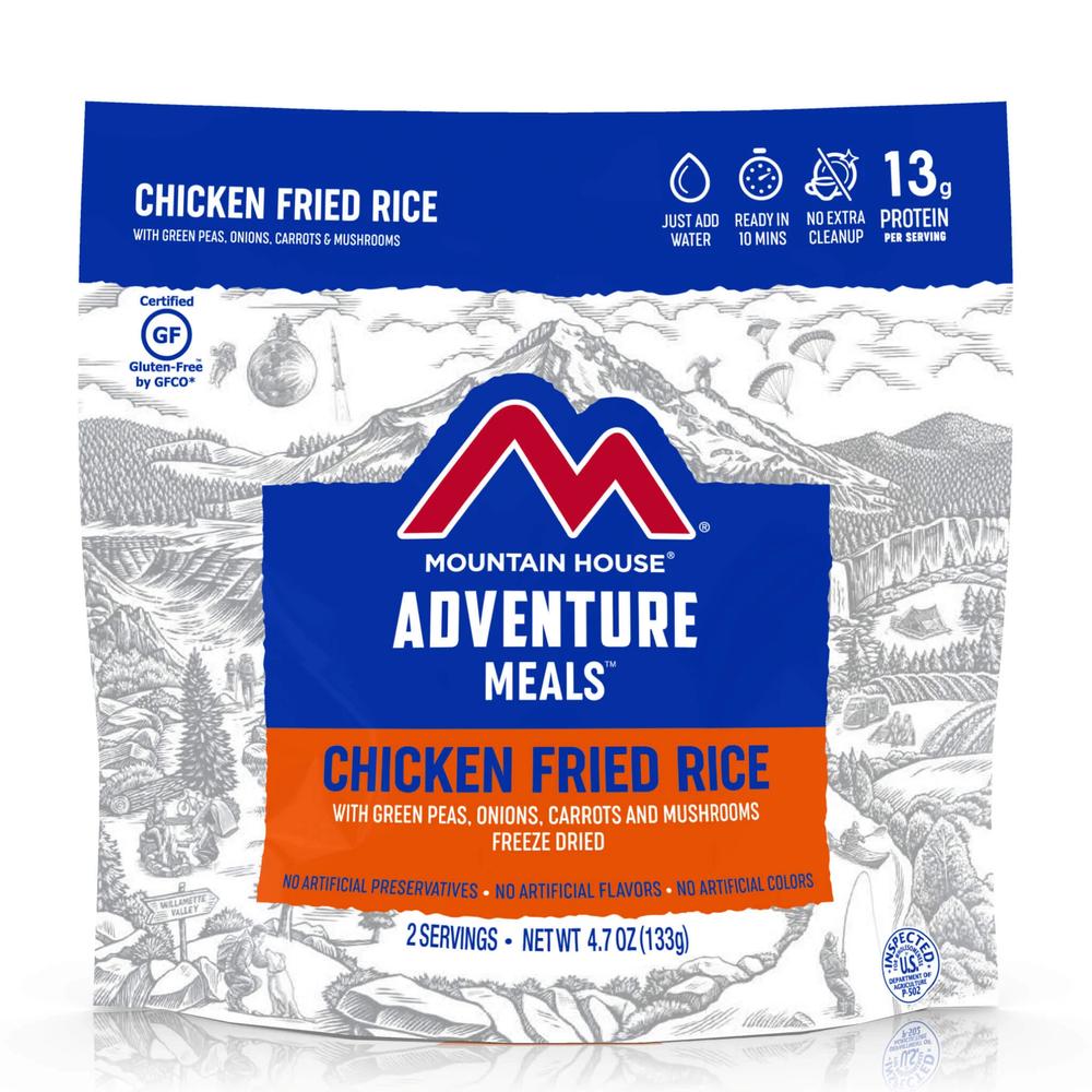 Mountain House Chicken Fried Rice Freeze Dried Meal NA
