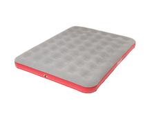 Coleman Quickbed Single High Queen Airbed GREY/RED