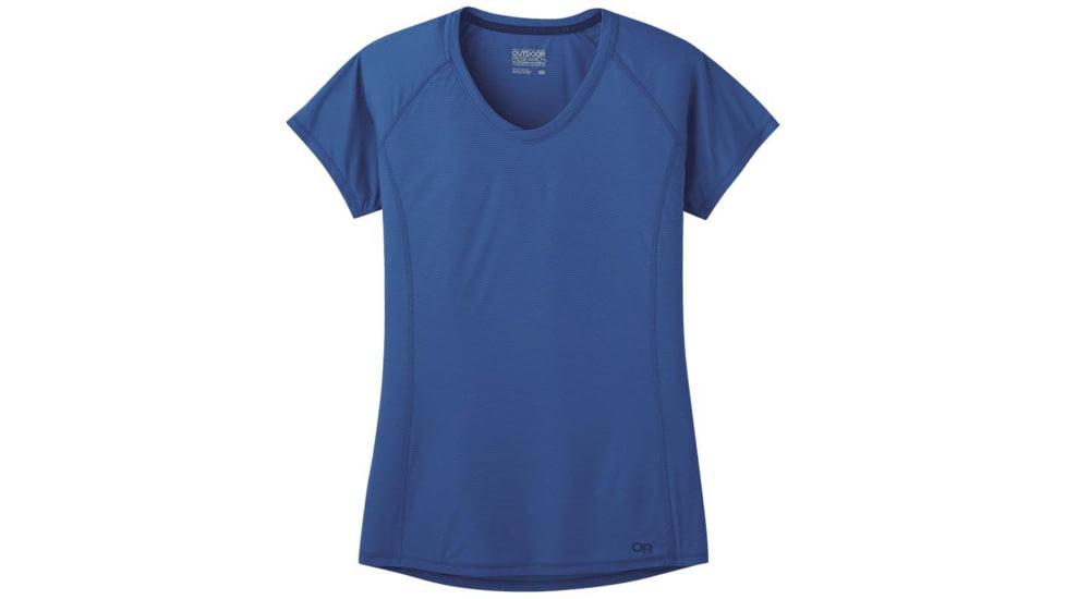 Outdoor Research Women's Echo Short Sleeve Tee Shirt BANIFF
