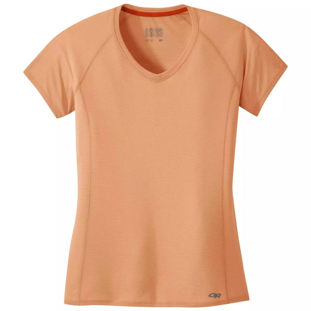 Outdoor Research Women's Echo Short Sleeve Tee Shirt CANTALOUPE